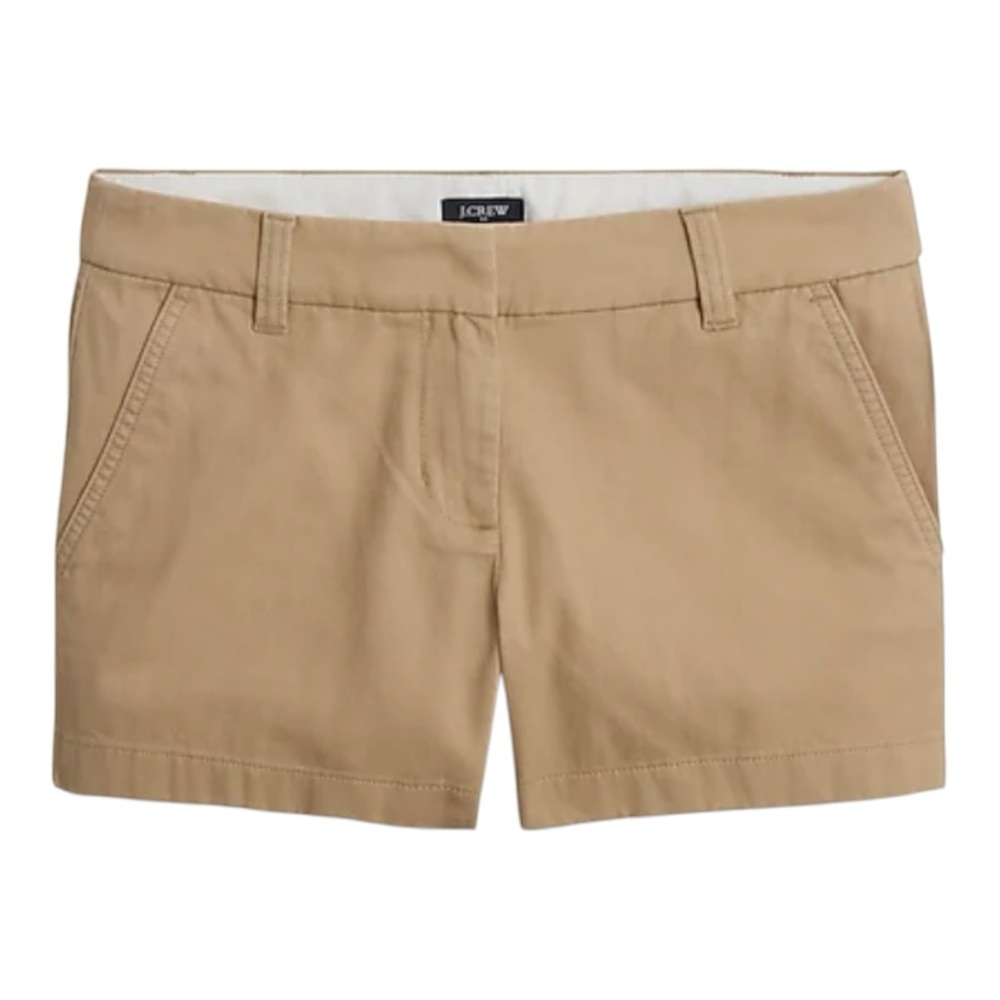 NWT J.Crew 3.5” Classic Chino Short Sz 0 H5616 - Picture 4 of 9